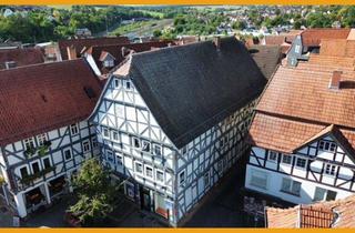 Mehrfamilienhaus kaufen in 34613 Schwalmstadt, SOLIDER, ZENTRALER RENDITEBRINGER! KEINE KÄUFERPROVISION!