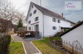 Einfamilienhaus kaufen in 78250 Tengen, Endlich ankommen? In Uttenhofen! Kernsaniertes EFH, angebaut mit Brandschutzmauer an Nachbarhaus