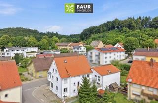 Haus kaufen in 88289 Waldburg, 360° I Rentables Investment – Wohn- und Geschäftshaus mit Entwicklungspotenzial in zentraler Lage von Waldburg