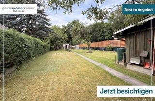 Grundstück zu kaufen in 15907 Lübben, Baugrundstück mit Bungalow in zentraler Lage von Lübben zu verkaufen