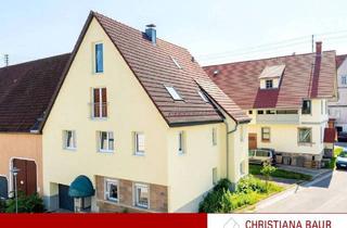Haus kaufen in 72351 Geislingen, Geislingen-Binsdorf - VIEL PLATZ MIT GROßER SCHEUNE: Zweifamilienhaus, Binsdorf