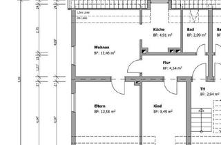 Wohnung kaufen in 59320 Ennigerloh, Ennigerloh - 47 qm Dachgeschosswohnung in 6 Parteienhaus DIY !!TOPP!!