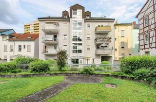 Haus kaufen in 63065 Offenbach am Main, Offenbach am Main - Mitten in der City mit Komfort und kurzen Wegen - charmante ETW mit Balkon & Tiefgarage in Offenbach