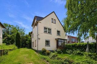 Einfamilienhaus kaufen in 42659 Solingen, Solingen - Grünes Familienglück zum Selbstgestalten: Freistehendes Einfamilienhaus auf großem Grundstück