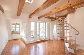 Wohnung kaufen in 90762 Fürth, Fürth - *Wohnen über den Dächern von Fürth!*- Individuelle Dachterrassenwohnung in bester Innenstadtlage