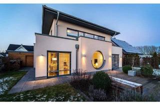 Einfamilienhaus kaufen in 33154 Salzkotten, Salzkotten - Architektenhaus in moderner Staffelgeschoss-Bauweise