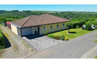 Haus kaufen in 54413 Rascheid, Rascheid - Moderner, freistehender Winkelbungalow in ruhiger Lage