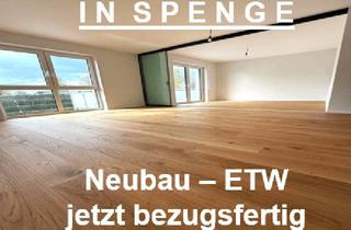 Wohnung kaufen in 33739 Bielefeld, Bielefeld - In SPENGE: 3 Zi. Neubau - ETW. zum Einzug bereit. Südbalkon. KfW-296 Förderung.