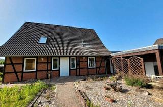 Haus kaufen in 29303 Bergen, Bergen - kleines Fachwerkhaus in ruhiger begehrter Lage in Bergen
