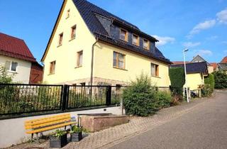Einfamilienhaus kaufen in 98593 Floh-Seligenthal, Floh-Seligenthal - Gut erhaltenes Einfamilienhaus mit Garten in ruhiger Umgebung