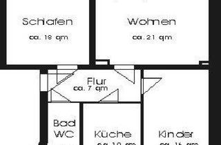 Wohnung kaufen in 01277 Dresden, Dresden - Provisionsfrei! DD-Gruna - 3-Zimmer-Altbauwohnung