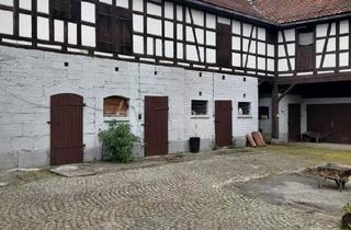 Bauernhaus kaufen in 07407 Rudolstadt, Rudolstadt - Bauernhof als Mehrgenerationenhaus für SelbstversorgerTierhalter