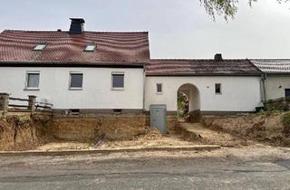 Doppelhaushälfte kaufen in 07546 Gera, Gera - Doppelhaushälft ehem. Reichsheimstätte ENTKERNT mit Planung 700qm
