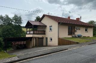 Haus kaufen in 66871 Pfeffelbach, Pfeffelbach - 1- 2 Familienhaus mit Grundstück, freistehend, Glasfaser-Internet