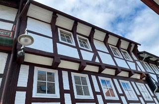 Haus kaufen in 38640 Goslar, Goslar - Sehr schöne Fachwerkfassade, 10-Raum-Haus in Goslar