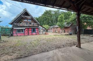 Einfamilienhaus kaufen in 29496 Waddeweitz, Waddeweitz - Sanierungsbedürftiges Einfamilienhaus mit Scheune und Nebengeb