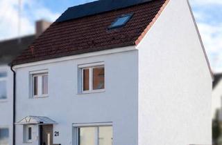 Haus kaufen in 73525 Schwäbisch Gmünd, Schwäbisch Gmünd - Reihenendhaus mit Photovoltaik und hochwertig modernisiert