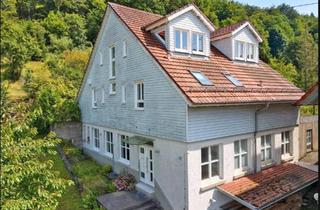 Einfamilienhaus kaufen in 75305 Neuenbürg, Neuenbürg - Besonderes Haus mit großer Hobbywerkstatt Garten