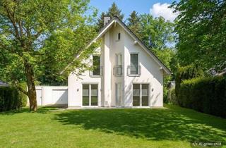 Einfamilienhaus kaufen in 14532 Kleinmachnow, Kleinmachnow - Sehr gepflegtes Einfamilienhaus auf Traumgrundstück, bereit zum Einzug