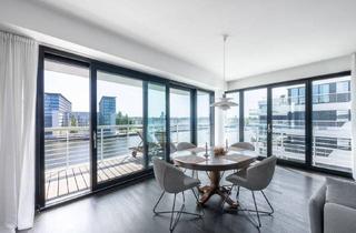 Penthouse kaufen in 10245 Berlin, Berlin - WAVE waterside living: Sub-Penthouse mit Panoramablick