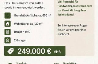 Einfamilienhaus kaufen in 32361 Preußisch Oldendorf, Preußisch Oldendorf - HAUS ZU VERKAUFEN