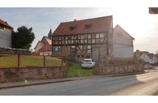 Mehrfamilienhaus kaufen in 34633 Ottrau, Ottrau - Mehrfamilienhaus mit Grundstück. Sanierungsbedürftig
