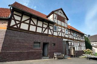 Haus kaufen in 34320 Söhrewald, Söhrewald - Resthof Zweifamilienhaus mit Scheune in Wellerode