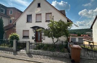 Haus kaufen in 63599 Biebergemünd, Biebergemünd - Zweifamilienhaus mit Nebengebäude und Garten