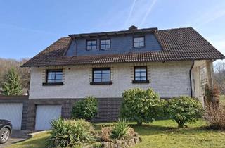 Haus kaufen in 34260 Kaufungen, Kaufungen - Naturnahes und gepflegtes Ein-Zweifamilienhaus in Kleinalmerode