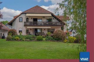 Haus kaufen in 63699 Kefenrod, Kefenrod - Außergewöhnliches Anwesen: Attraktives ZFH (bis 5 WE mögl.) + kleineres ZFH + Bauplatz