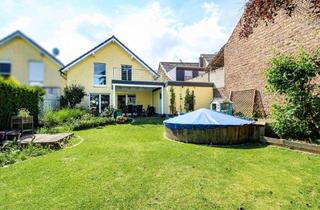 Einfamilienhaus kaufen in 53359 Rheinbach, Rheinbach - Attraktive Doppelhaushälfte mit großzügigem Garten und überdachter Terrasse - Rheinbach-Irlenbusch