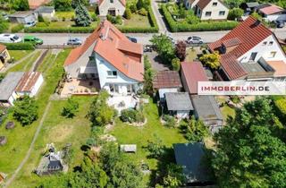 Doppelhaushälfte kaufen in 13503 Berlin, IMMOBERLIN.DE - Sehr sympathisches Haus mit Südwestgarten in familienfreundlicher Lage