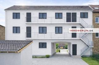 Immobilie kaufen in 16833 Fehrbellin, IMMOBERLIN.DE - Smarthome B61! Mehrfamilienhaus (Energieeffizienzklasse A+) in Ruhelage