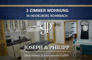 Wohnung kaufen in 69115 Weststadt, 3 Zimmer Wohnung mit Garten