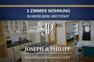 Wohnung kaufen in 69115 Weststadt, 3 Zimmer Wohnung mit Garten