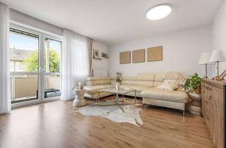 Wohnung kaufen in 53844 Troisdorf, Grün wohnen mit Komfort: 2-Zimmer-Wohnung mit Balkon, Garage und Gartennutzung in Troisdorf