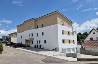 Wohnung kaufen in Mittelhofstraße 48, 73479 Ellwangen, 3-Zimmer-Wohnung mit Terrasse und Gartensondernutzungsrecht in Ellwangen