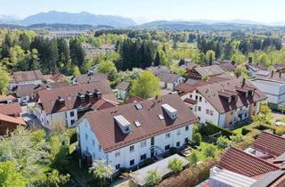 Wohnung kaufen in 82377 Penzberg, Exklusive Dachgeschosswohnung mit Bergpanorama zur Kapitalanlage