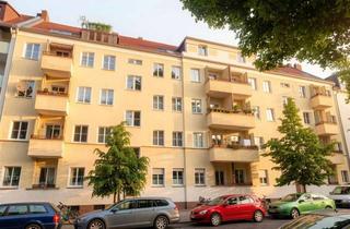 Wohnung kaufen in 12103 Tempelhof, Aktuell als 4er-WG genutzt – großzügige Altbauwohnung am Tempelhofer Feld
