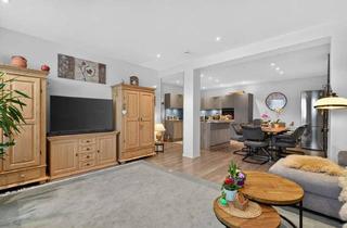 Wohnung kaufen in 75181 Eutingen, Wie ein Neubau: Kernsanierte 3,5-Zimmer Luxuswohnung in Eutingen mit Garten, Aufzug & XL-Studio!