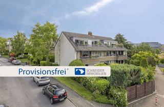 Wohnung kaufen in 40878 Ratingen, Seltenheit: 3-Zimmer-Gartenwohnung mit zwei Bädern und Garage in Ratingen-Mitte