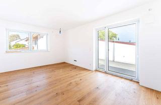 Wohnung kaufen in 94522 Wallersdorf, Neubau KfW 40 - Hochwertige 2-Zimmer-Wohnung mit Balkon -