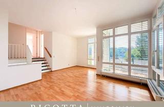 Wohnung kaufen in 73733 Esslingen, Haus im Haus mit Garten, Balkon & Split-Level-Architektur in Esslingen-Sulzgries