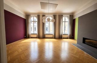 Wohnung kaufen in 02826 Innenstadt, ++ Große Altbauwohnung mit Kamin, Sauna, Terrasse & Garten in Bestlage von Görlitz zu verkaufen ++