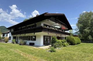 Wohnung kaufen in Bad-Trissl- Str. 43, 83080 Oberaudorf, Ein Logenplatz in den Alpen – Dachgeschosswohnung mit traumhaftem Kaiserblick