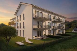 Wohnung kaufen in 94094 Malching, Moderne 2 Zimmer Neubau Whg. 2.OG Malching Wnr. 14