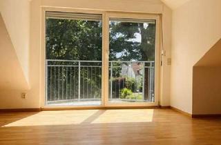 Wohnung kaufen in Forstweg 18, 14656 Brieselang, Sonnige 2 Zimmer Dachgeschosswohnung mit Balkon
