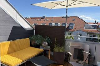 Wohnung kaufen in 85640 Putzbrunn, Brück Immobilien - Freie, wunderschöne 1-Zi.-Dachterrassenwohnung in ruhiger Wohnlage
