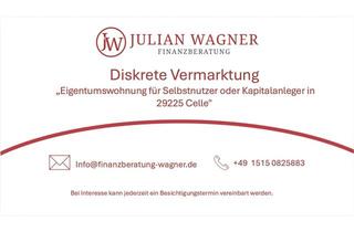 Wohnung kaufen in 29225 Celle, Eigentumswohnung für Selbstnutzer oder Kapitalanleger in 29225 Celle