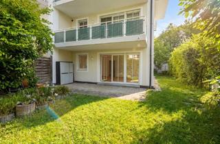 Wohnung kaufen in 82515 Wolfratshausen, Zentrumsnah und ruhig gelegen - charmante 3-Zimmer-Gartenwohnung